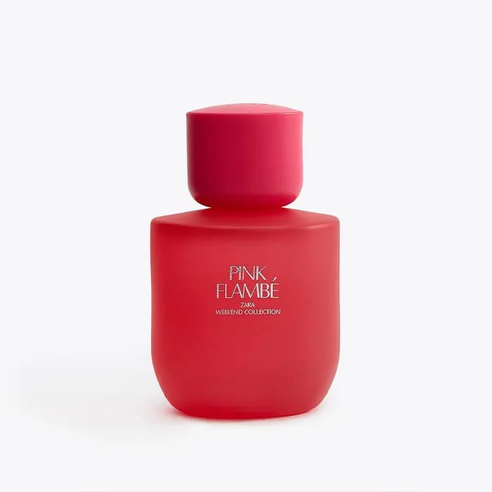 عطر زارا ویکند کالکشن پینک فلامبی Pink Flambe