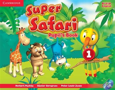 کتاب انگليسی Super Safari 1 (Pupils + Activity Book )