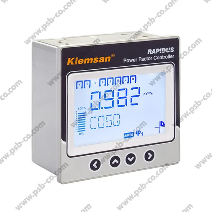 رله کنترل فاز مدل 606060 RAPIDUS 114 کلمسان