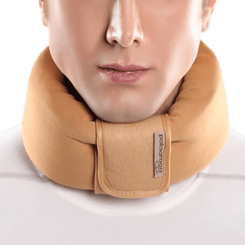 گردن بند طبی نرم پاک سمن کد ۰۴۰سایز Paksaman Soft Cervical Collar Code۰۴ XXL