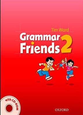 کتاب انگليسی Grammar Friends 2 Students Book