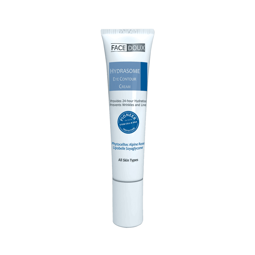 کرم دور چشم هیدرازوم فیس دوکس مناسب انواع پوست ۱۵ میلی لیتر Facedoux Hydrasome Eye Contour Cream ۱۵ml