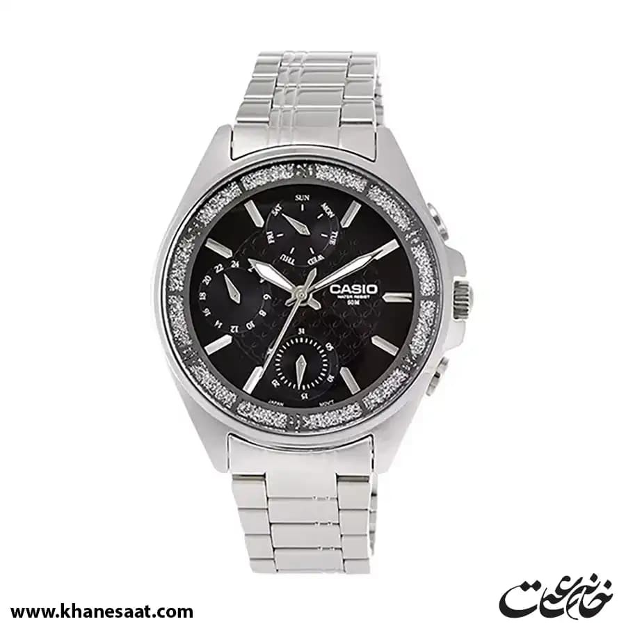 ساعت مچی زنانه کاسیو اصل مدل LTP-2086D-1AV — تصویر ۲