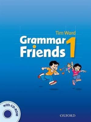 کتاب انگليسی Grammar Friends 1 Students Book