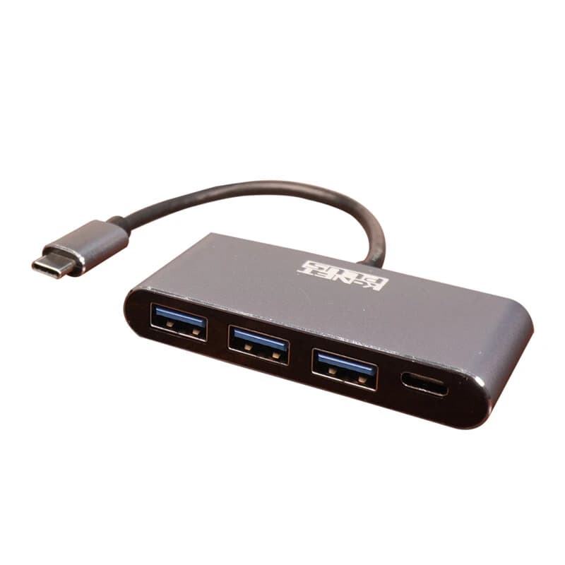 هاب 4 پورت Type-C کی نت پلاس KP-H31 — تصویر ۵