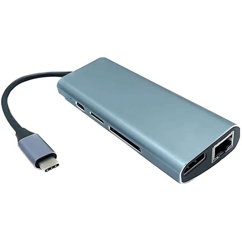 هاب 8 پورت Type-C کی نت K-S8 — تصویر ۱۱