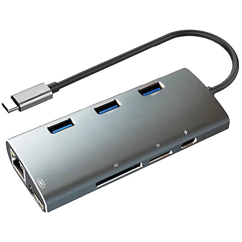 هاب 8 پورت Type-C کی نت K-S8 — تصویر ۱۰