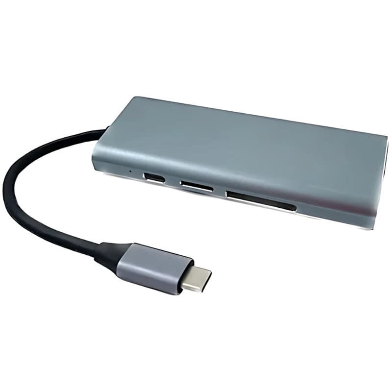 هاب 8 پورت Type-C کی نت K-S8 — تصویر ۹