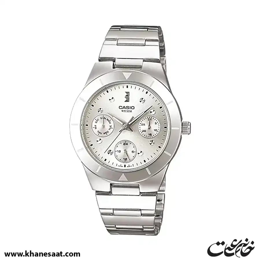 ساعت مچی زنانه کاسیو اصل مدل LTP-2083D-7AV — تصویر ۲