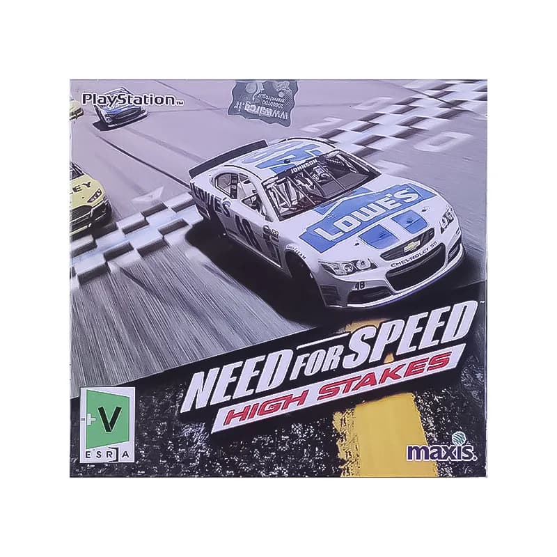 بازی Need For Speed High Stakes لوح زرین مناسب برای PS1 — تصویر ۵