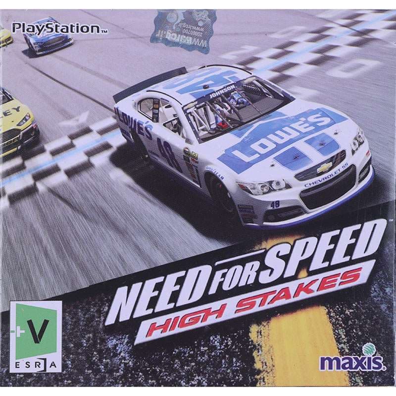 بازی Need For Speed High Stakes لوح زرین مناسب برای PS1 — تصویر ۳
