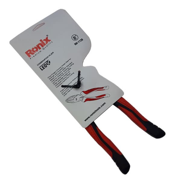 انبر دست صنعتی سری لئو رونیکس مدل RH-1128 سایز 8 — تصویر ۲