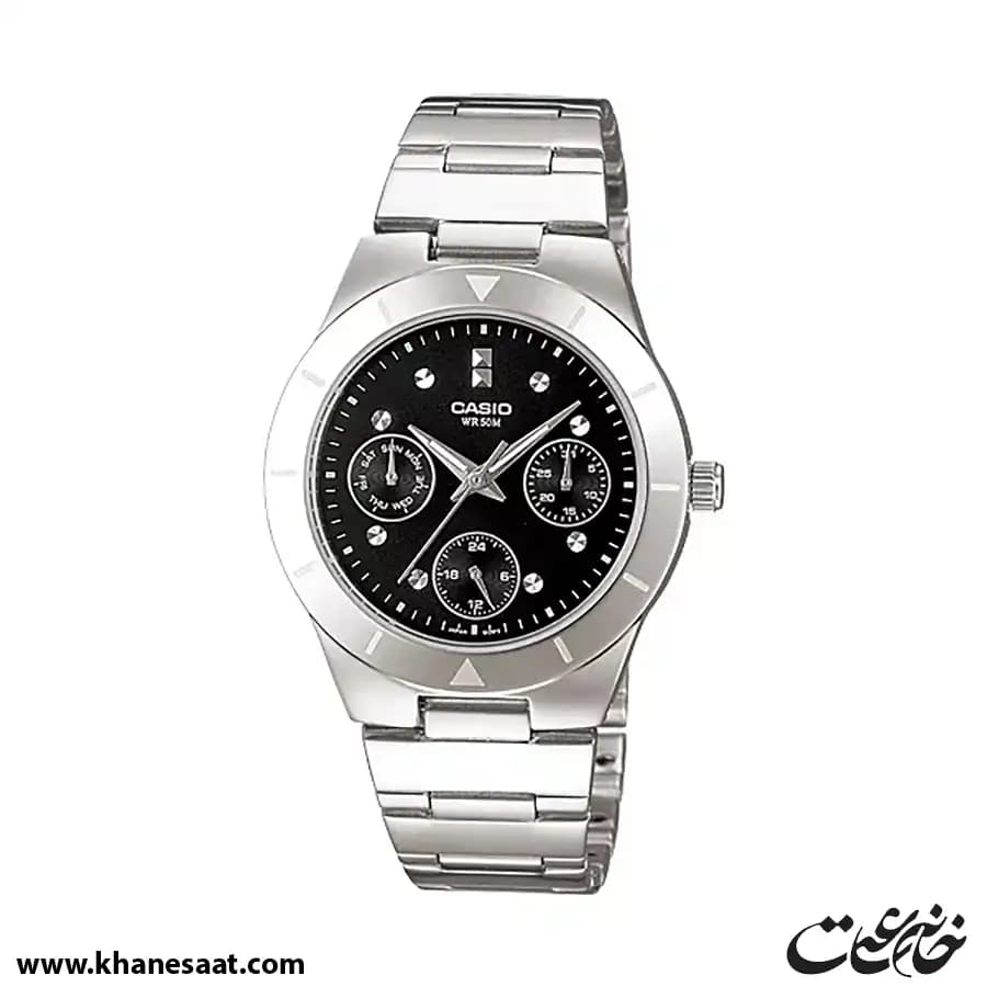 ساعت مچی زنانه کاسیو اصل مدل LTP-2083D-1AV — تصویر ۲