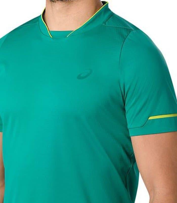 تی‌شرت تنیس مردانه اسیکس Athlete SS Top — تصویر ۳