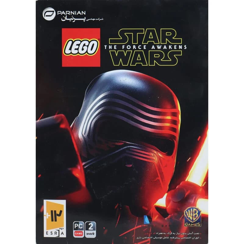 بازی LEGO Star Wars The Force Awakens 2DVD9 پرنیان مناسب برای PC — تصویر ۳