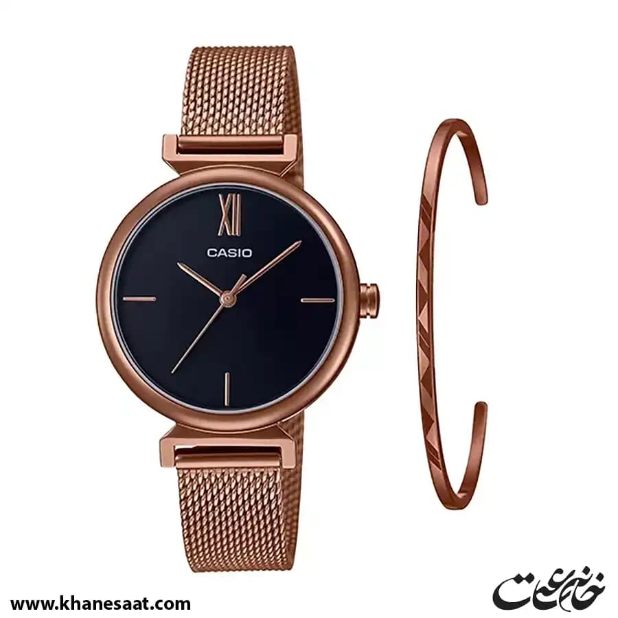 ساعت مچی زنانه کاسیو اصل مدل LTP-2023VMR-1CDR — تصویر ۲