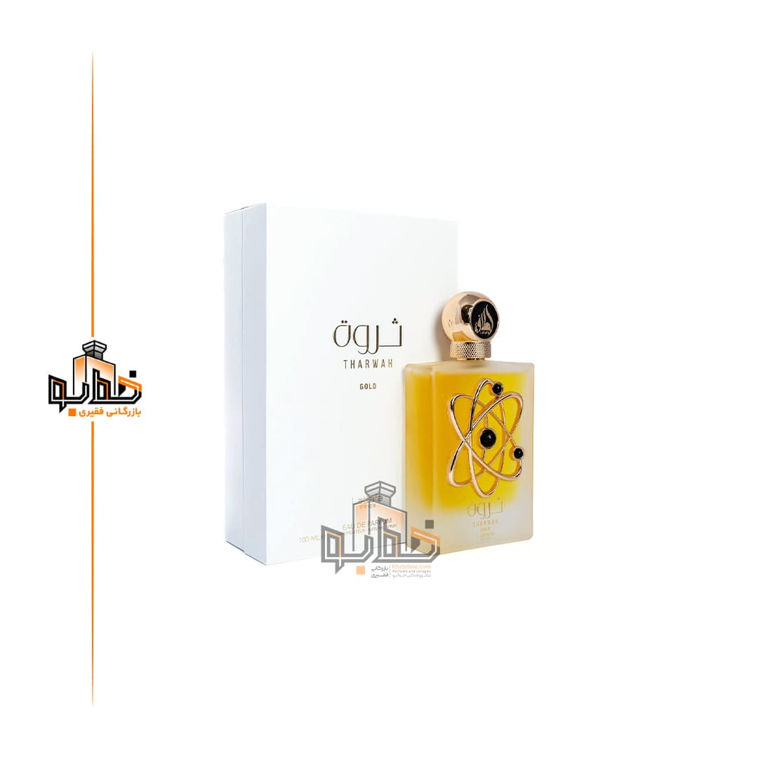 عطر ادکلن لطافه پراید ثروه طلایی (Lattafa Pride Tharwah Gold)