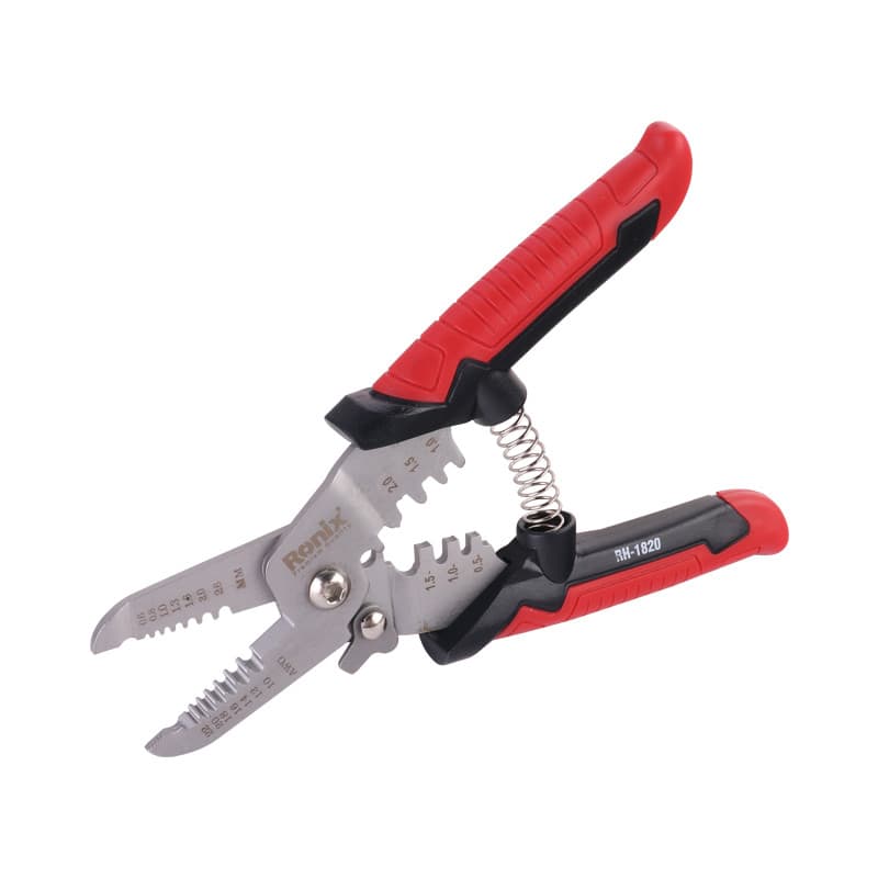 انبر سیم لخت کن چند کاره رونیکس مدل RH-1820 سایز 7 اینچ — تصویر ۳
