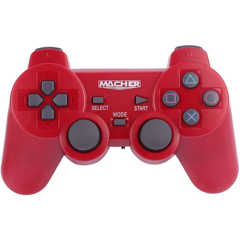 دسته بازی بی سیم 3 کاره Macher MR-W63 PC/PS3/PS2 — تصویر ۱۰