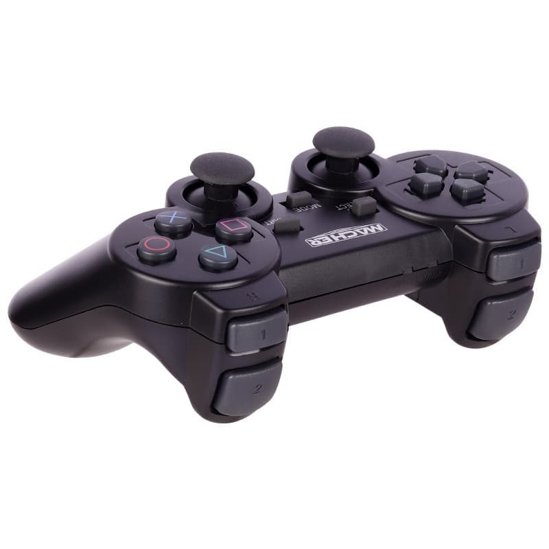 دسته بازی بی سیم 3 کاره Macher MR-W63 PC/PS3/PS2 — تصویر ۶