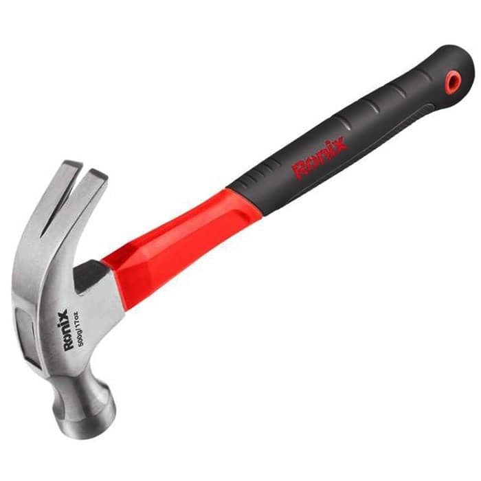 چکش دوشاخ رونیکس مدل RH-4726 وزن 250 گرم — تصویر ۲