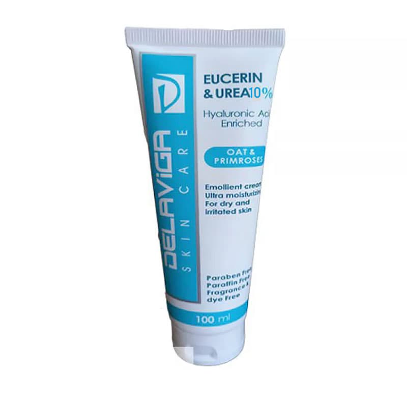 کرم نرم کننده اوسرین اوره 10% دلاویگا Delaviga Oserin Urea 10% softening cream