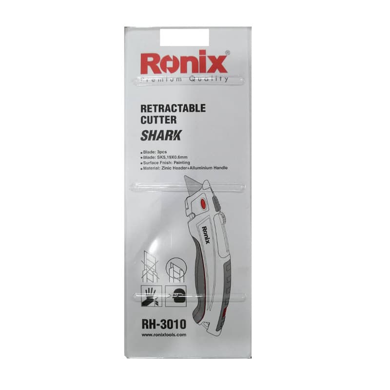 کاتر ذوزنقه ای مدل SHARK رونیکس مدل RH-3010 — تصویر ۲