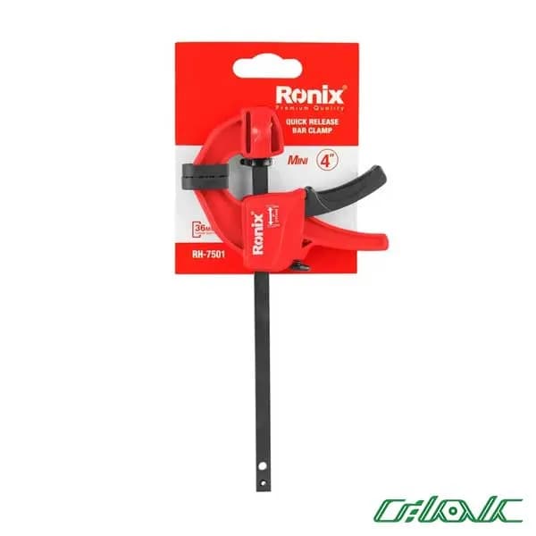 پیچ دستی فشاری فانتزی 10 سانت رونیکس مدل RH-7501 — تصویر ۱۲