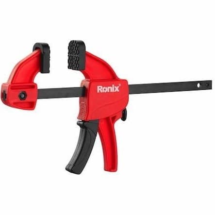 پیچ دستی فشاری فانتزی 10 سانت رونیکس مدل RH-7501 — تصویر ۸