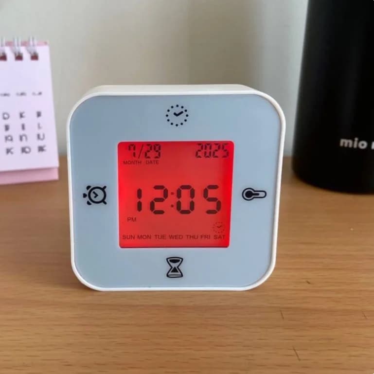 ساعت دیجیتال چهار جهت ایکیا مدل KLOCKIS — تصویر ۱۰