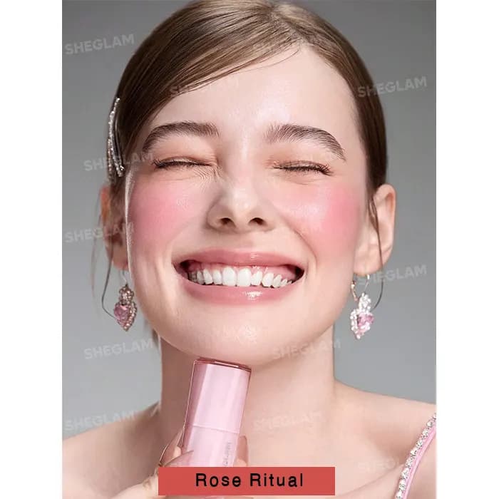 رژ گونه استیکی باتری بلیس شیگلم — تصویر ۵