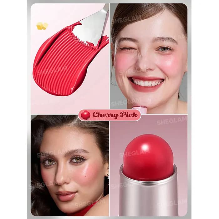 رژ گونه استیکی باتری بلیس شیگلم — تصویر ۲