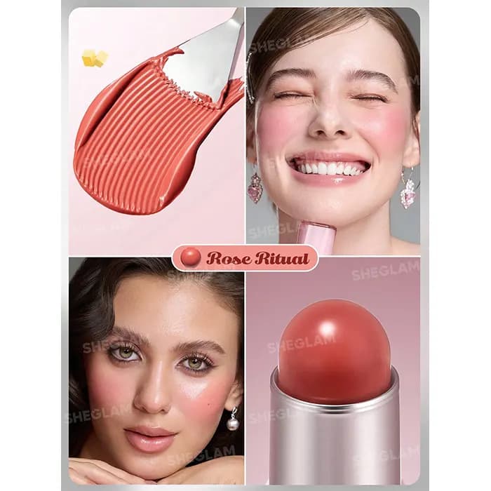 رژ گونه استیکی باتری بلیس شیگلم — تصویر ۴