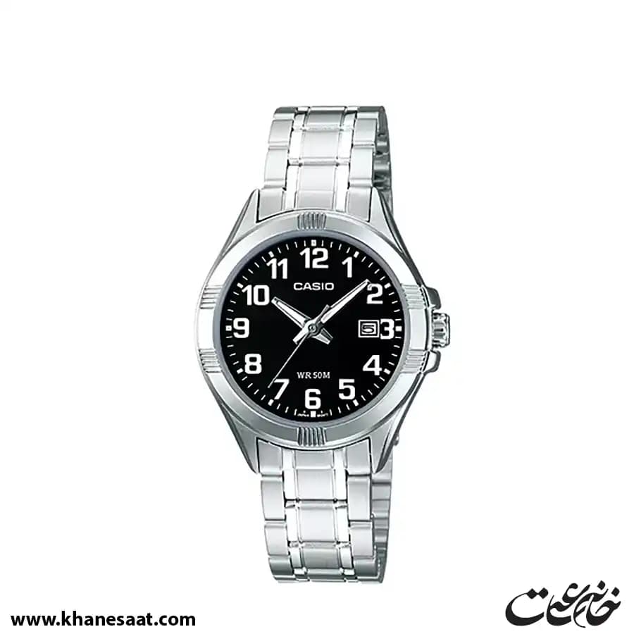 ساعت مچی زنانه کاسیو اصل مدل LTP-1308D-1B — تصویر ۴
