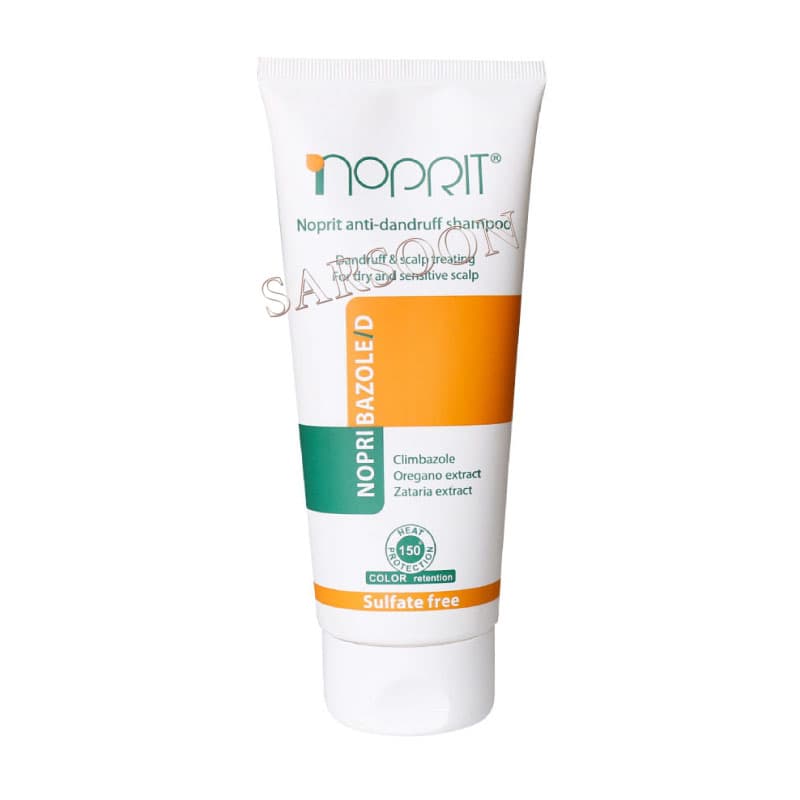 شامپو ضد شوره نوپری بازول دی نوپریت ۲۰۰ میلی لیتر Noprit Nopri Bazole D Shampoo