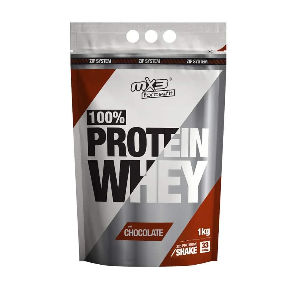 پودر پروتئین وی 100 درصد ام ایکس تری 1000 گرم با طعم وانیلی Mx3 Protein Whey 1000g — تصویر ۳