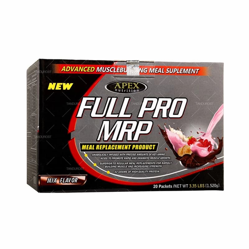 پودر فول پرو ام آر پی اپکس ۲۰ عدد Apex Full Pro MRP Powder ۲۰ Packets