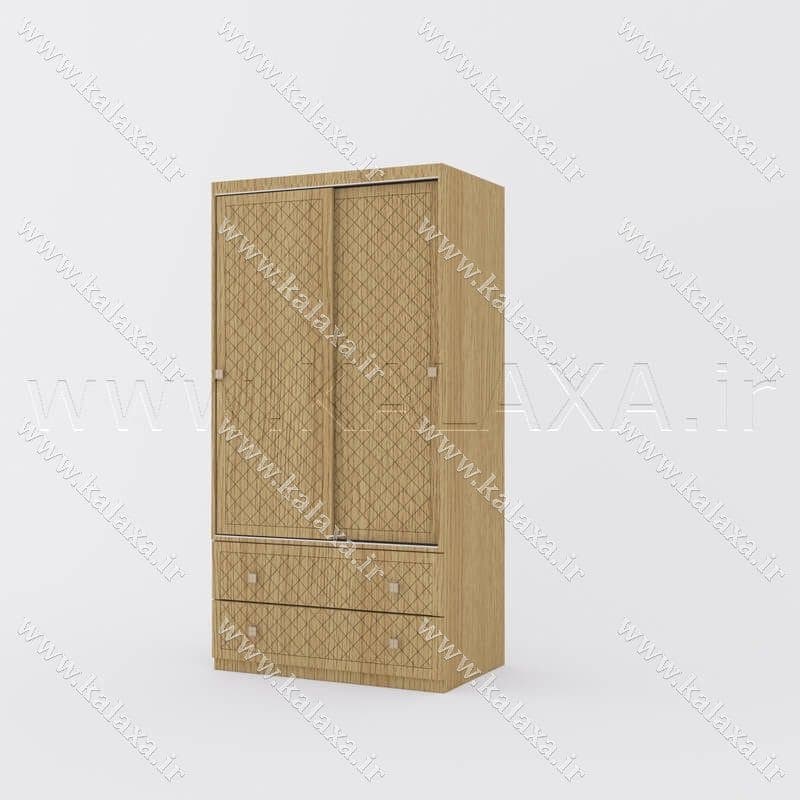کمد درب ریلی مدل KRM117