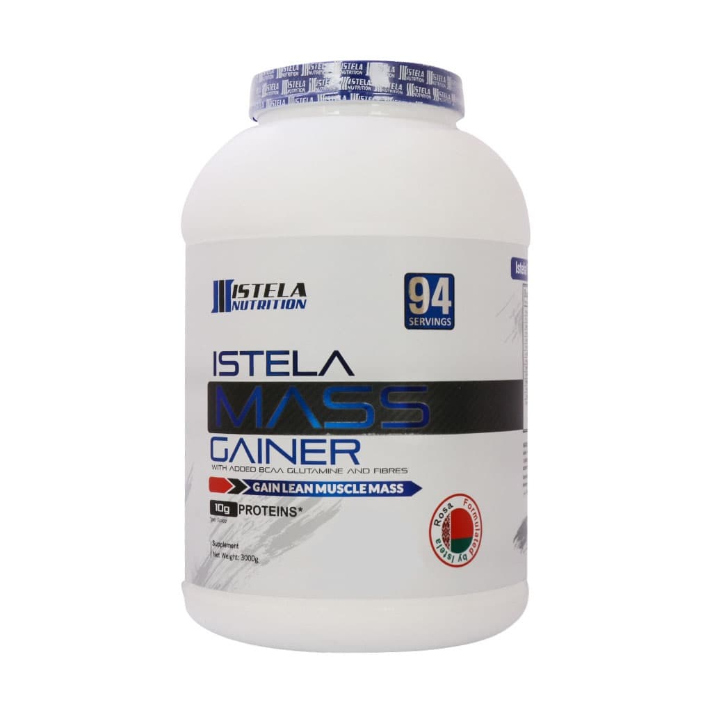 پودر مس گینر استلا نوتریشن 3000 گرم کاراملی Istela Nutrition Mass Gainer Powder 3000 g