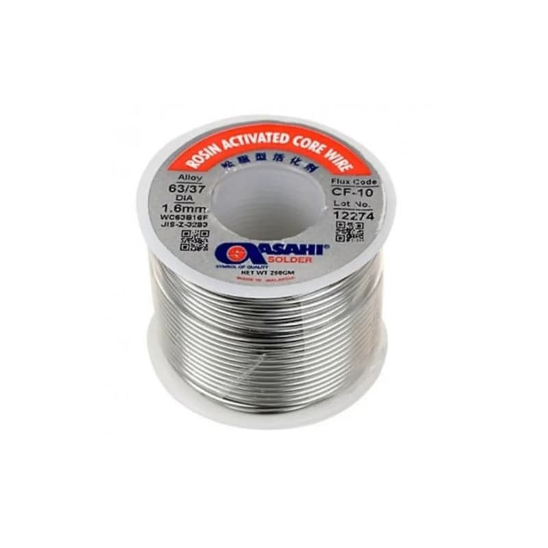 سیم لحیم آساهی 250 گرم ASAHI 250g 1.6mm