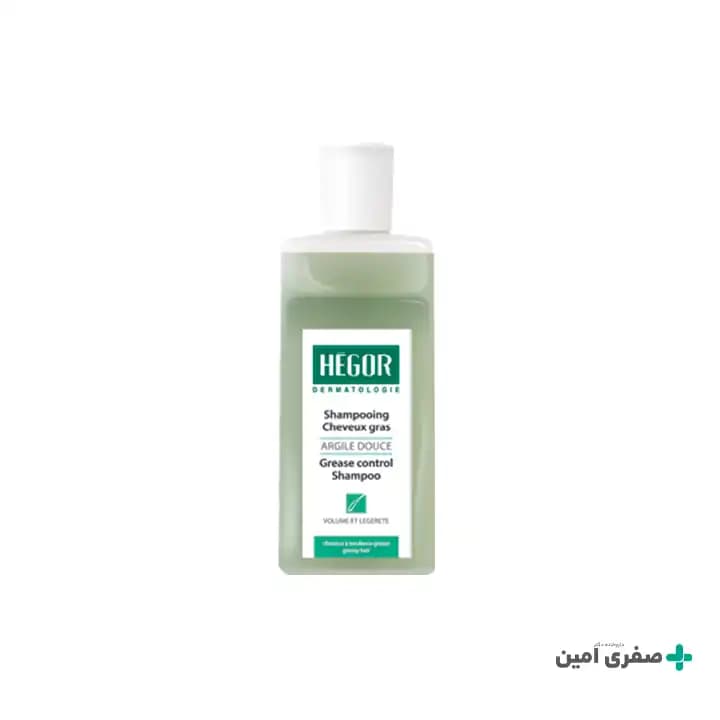 شامپو آرژیل دوس کنترل کننده چربی مو و پوست سر هگور