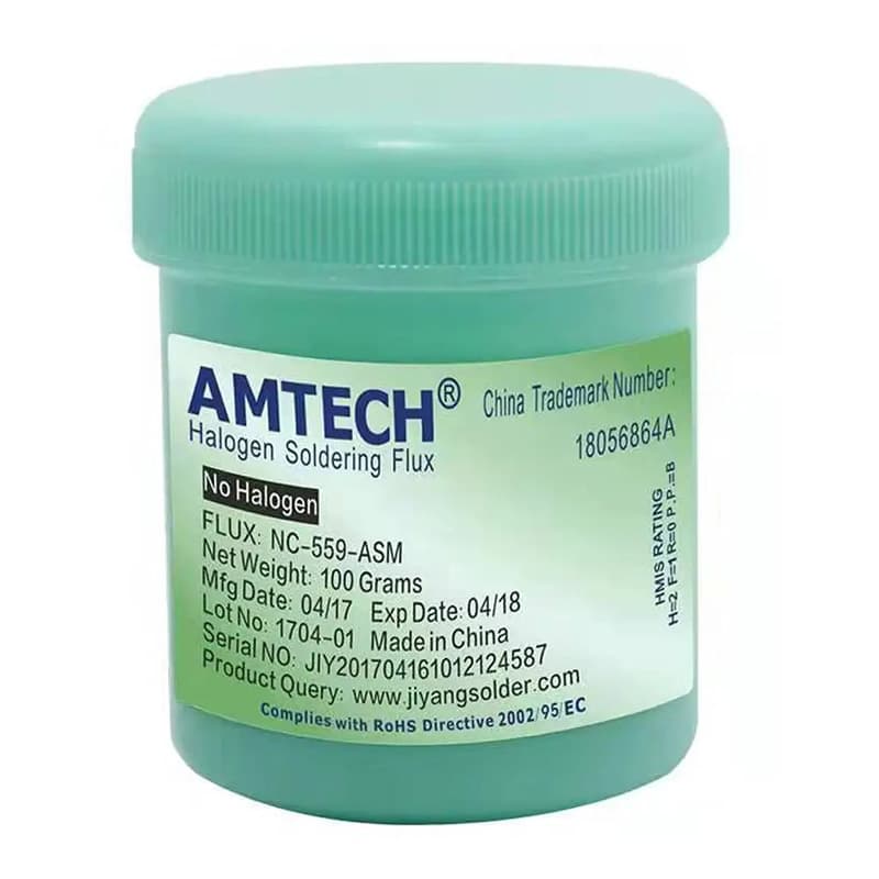 خمیر و روغن فلکس AMTECH NC-559-ASM 100gr (اورجینال)