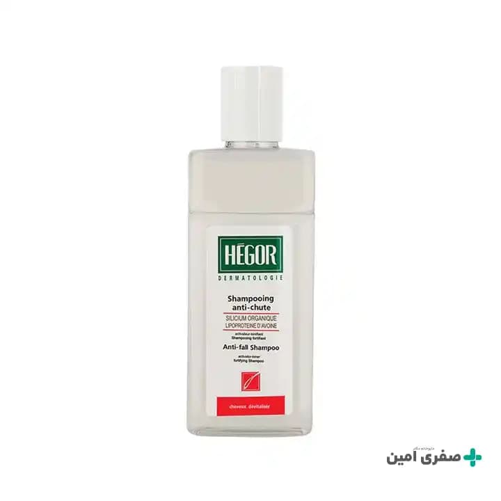 شامپو تقویت کننده مو آنتی شوت هگور