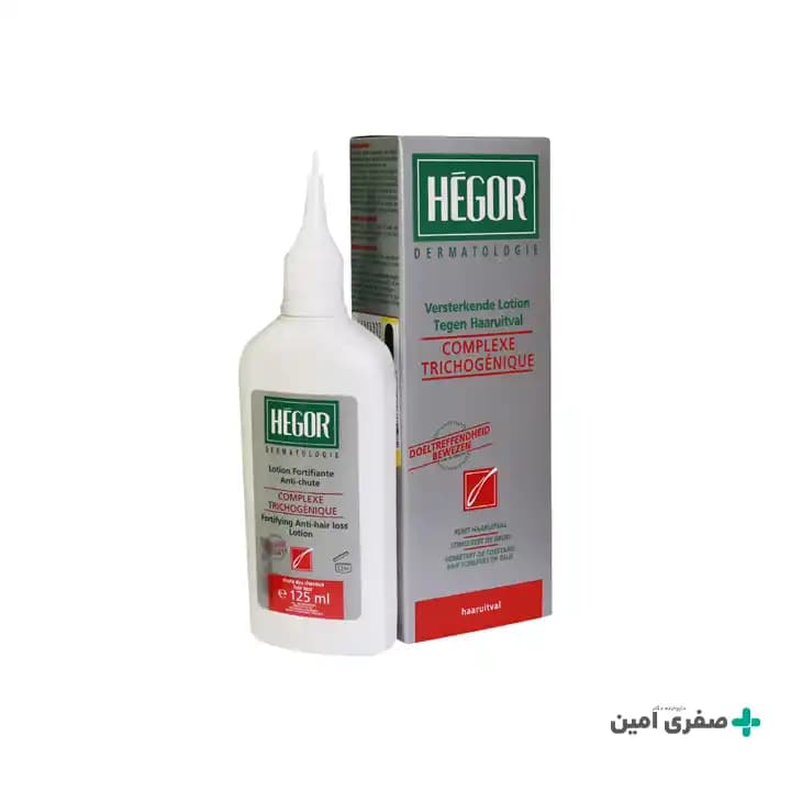 لوسیون تقویت کننده مو آنتی شوت هگور