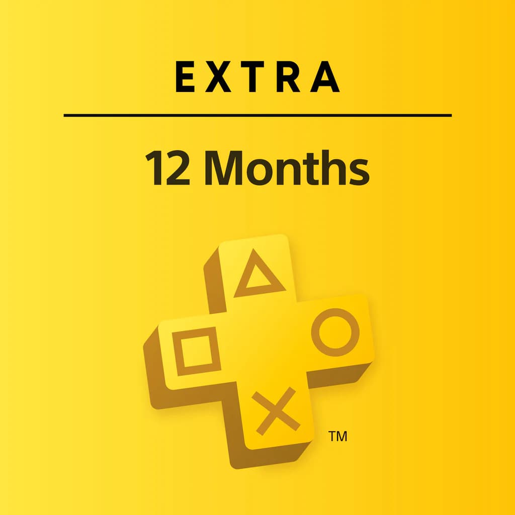 اکانت قانونی پلی استیشن پلاس اکسترا یک ساله PLAYSTATION PLUS EXTRA برای PS4 و PS5 ظرفیت اختصاصی