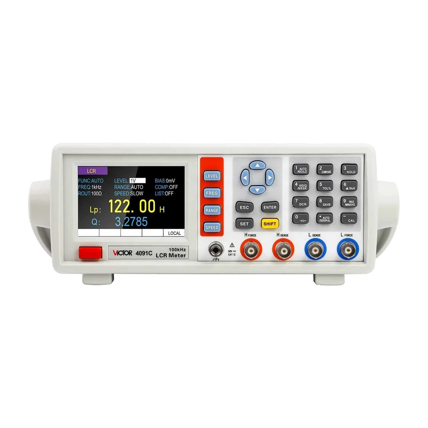 LCR متر رومیزی ویکتور مدل VICTOR 4091C — تصویر ۲