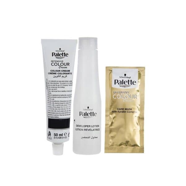 کیت رنگ موی پلت شماره 8.0 — تصویر ۲