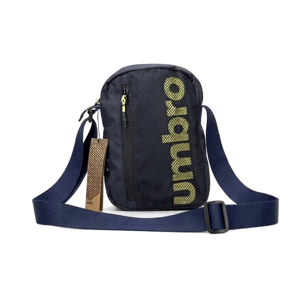 کیف کراسبادی اورجینال اسپرت برند آمبرو (Umbro) | طراحی مینیمال با لوگوی برجسته و بند دوشی قابل تنظیم رنگ سرمهای — تصویر ۶