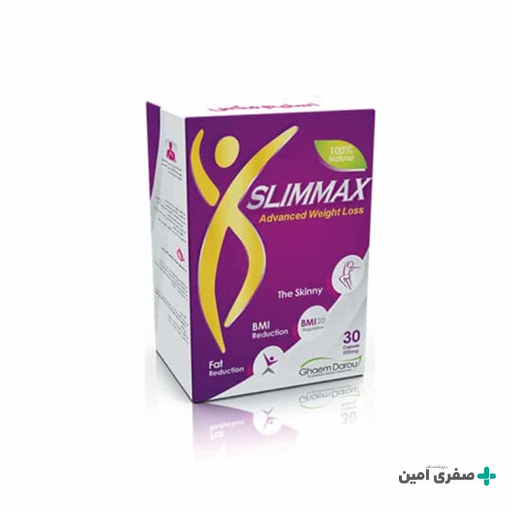 کپسول اسلیم مکس 30 عددی