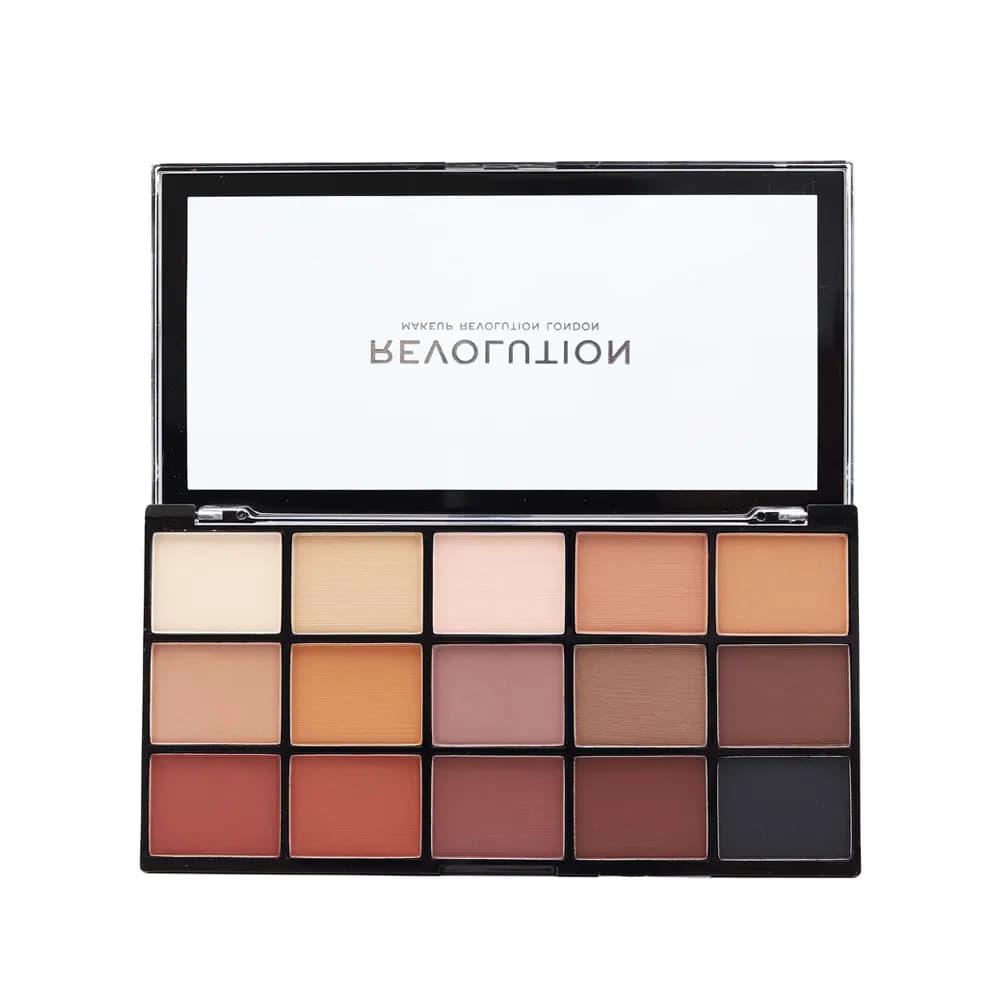پالت سایه رولوشن مدل Basic Mattes — تصویر ۳